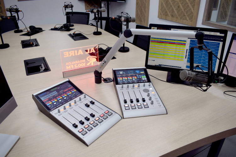 TBS Completes Award Winning Multi Studio Modernisation with DHD Audio Mixers and IP Cores