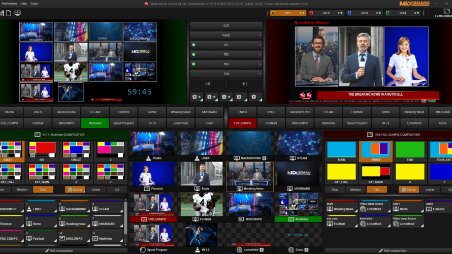 FOR-A Demonstrates Software-Defined Innovation at IBC2025
