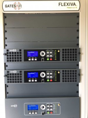 GatesAir Supplies FM and HD Radio Systems to WAY Media Stations
