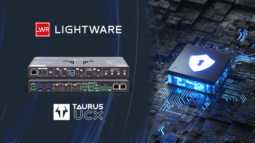 Lightware enhances security in Taurus devices with new Remote System Logging update