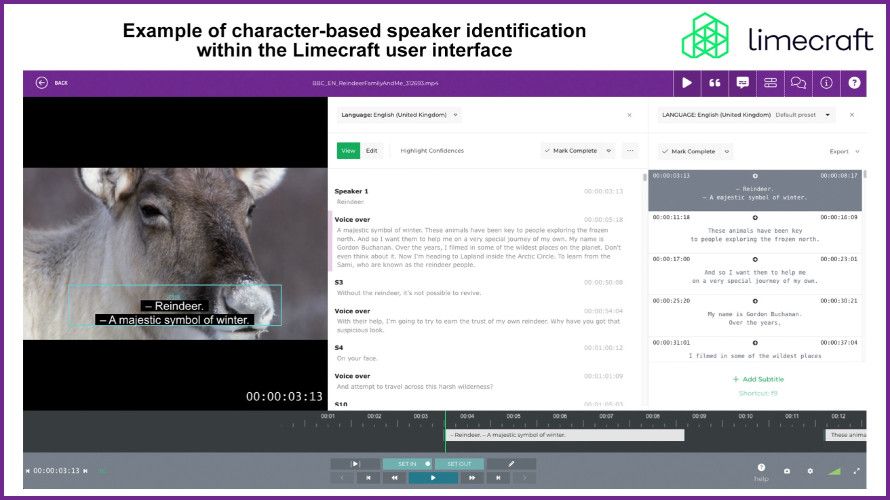 Limecraft at IBC 2025 - Accelerating Subtitling - Enhancing Sharing - and Previewing AI Dubbing