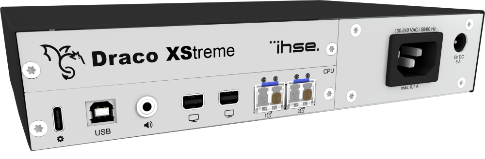 IHSE Launches New Draco XStreme Extender Series