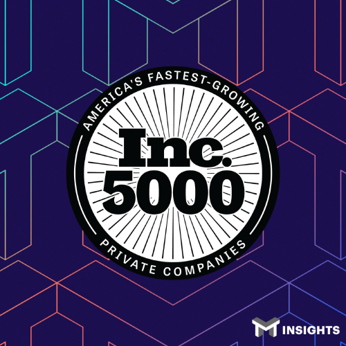 TMT Insights Named Among Top 50 Percent of 2025 Inc 5000 Fastest Growing Private Companies