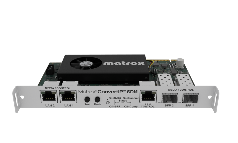 Matrox Video Tackles Next-Gen Workflow Challenges with New Matrox ORIGIN Fabric SDK and Full Suite of Live Production Tools at IBC 2025