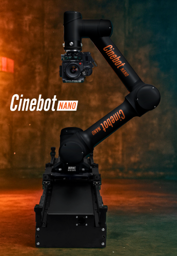 MRMC Launches the Cinebot Nano - Ultra-Portable Affordable Motion Control for Modern Content Creators