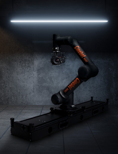 MRMC Launches the Cinebot Nano - Ultra-Portable Affordable Motion Control for Modern Content Creators