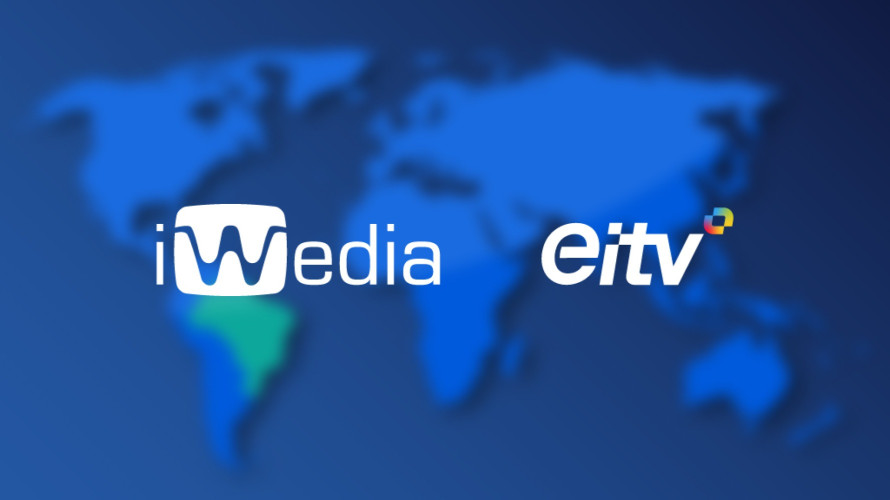 iWedia and EiTV announce joint DTV Plus solution to power Brazils Next-Gen TV market
