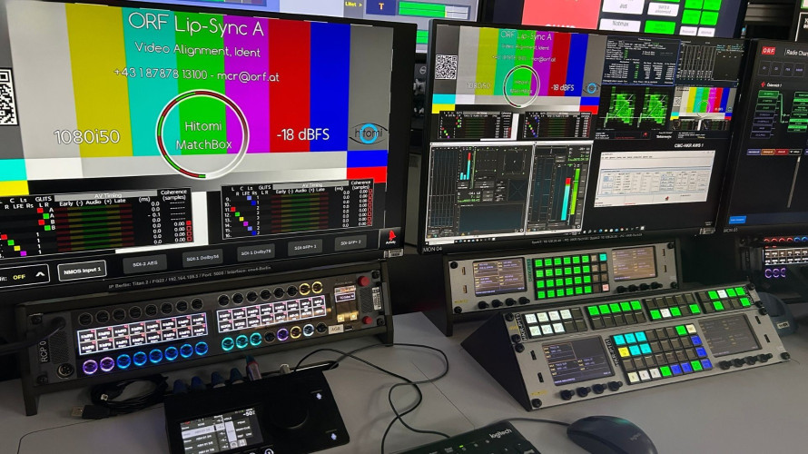 Hitomi MatchBox Technology Deployed by ORF for Major SMPTE ST 2110 Migration
