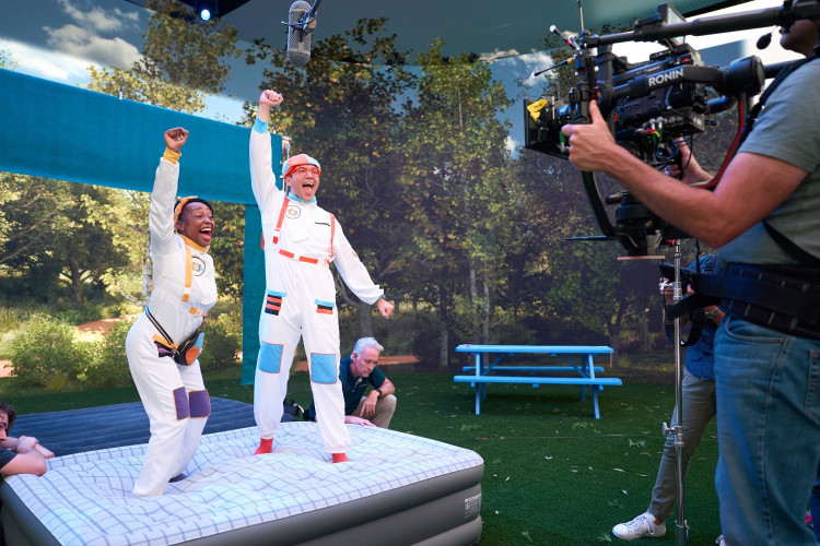 Collins and Wilson Lens Hit Childrens Series Blippis Job Show with ZEISS