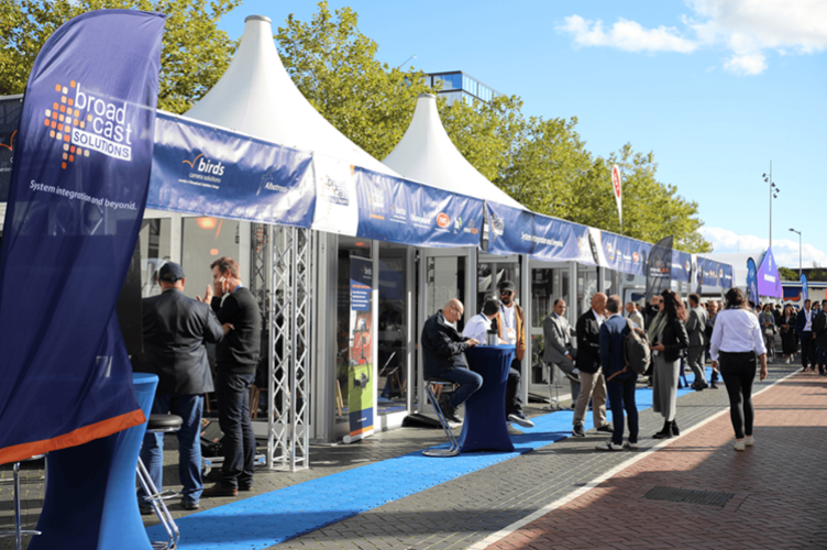 Broadcast Solutions shows efficiency practicality and sustainability in systems integration at IBC 2025