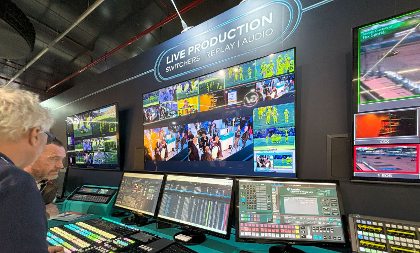 Leading the Media Revolution in Live Production