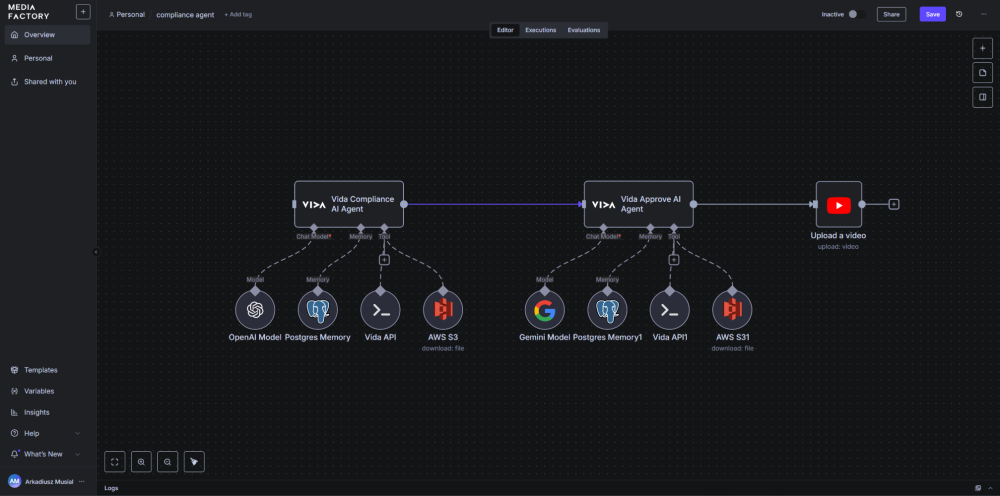 VIDA Launches Media Factory Agentic AI-Powered Workflow Automation for the Digital Media Supply Chain