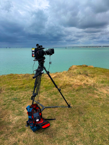 Optical Media Anchors LiveU IQ into its On site Production Workflow Bringing Centenary Rolex Fastnet Race to Sailing Fans Worldwide