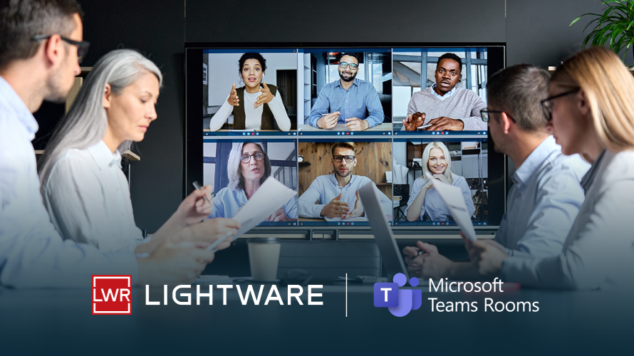 Lightware MTR integration brings advanced flexibility and BYOD capabilities to Teams Rooms