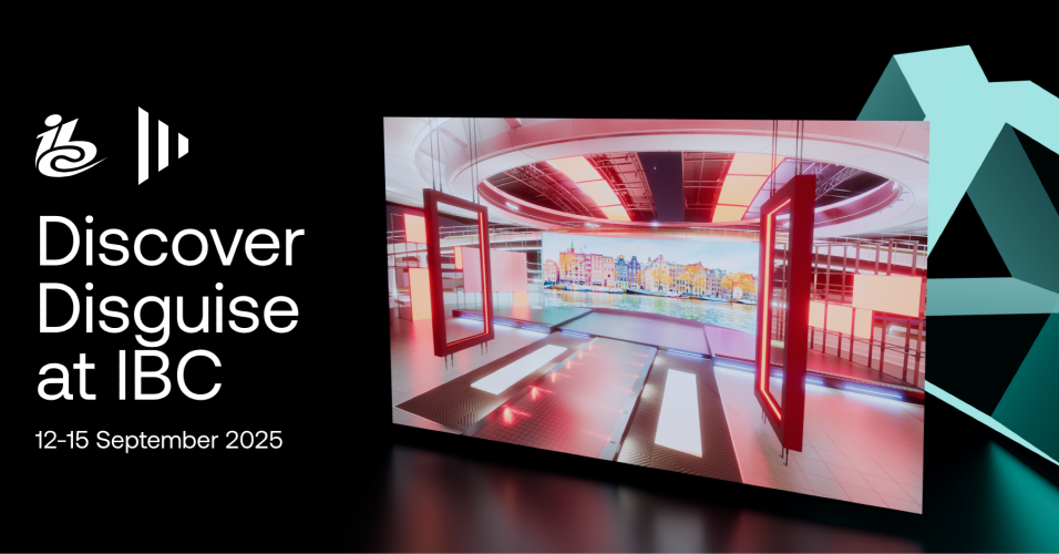Disguise Supports Fellow Entertainment Tech Leaders at IBC2025