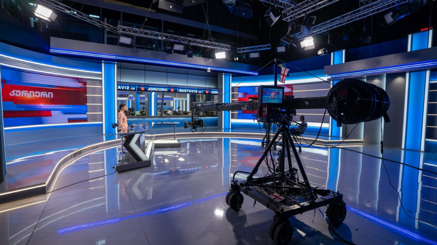 Broadcast Solutions transforms Rustavi 2 with zero downtime