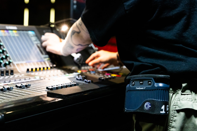 Clear-Com Powers Star-Studded Communications at Houstons Alley Theatre