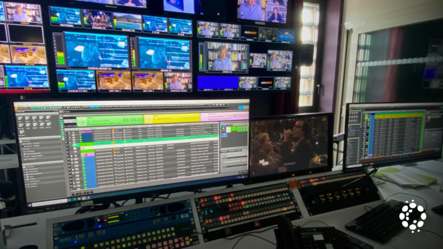 Pebble modernises playout at France 3 Corse