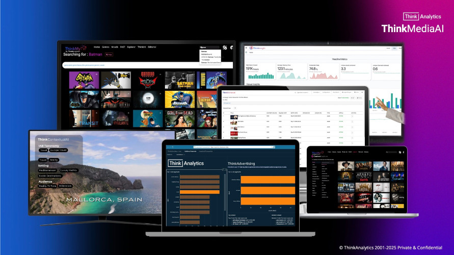 ThinkAnalytics launches industry-first agentic AI metadata at IBC2025