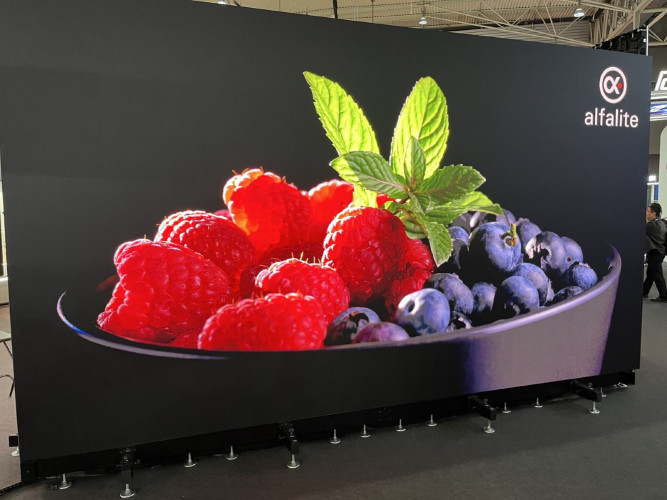 Alfalite to present latest LED display innovations with partners at IBC 2025