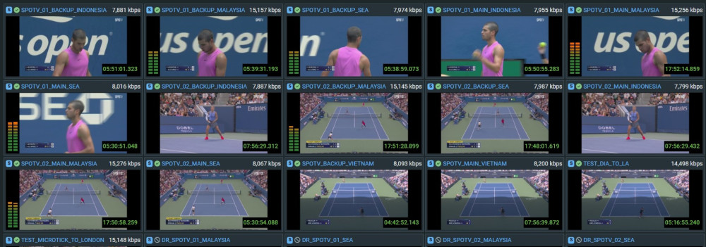 SPOTV Selects Open Broadcast Systems for  International Satellite to IP transition