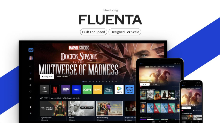 iWedia Unveils Fluenta - A Managed Product Suite for Fast-Tracking Multi-Screen TV Apps