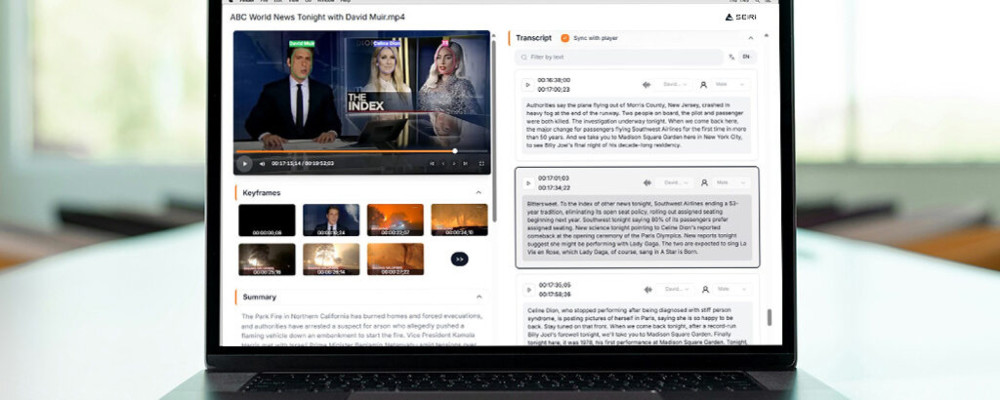 Crosspoint and Amplify Enhance RTVE Archive Metadata with AI and Automation