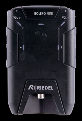 Riedel Unveils Ultra-Light Bolero Mini Wireless Intercom Beltpack
