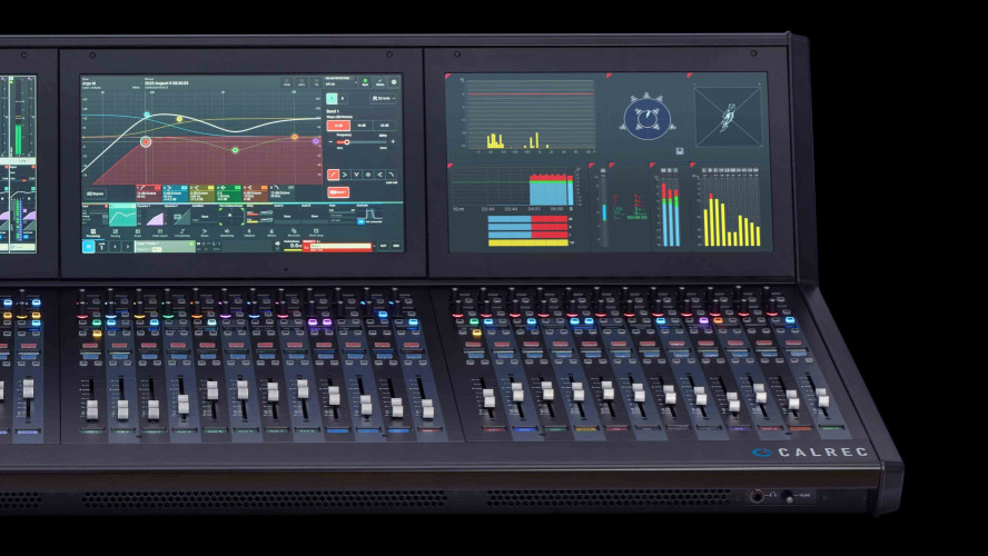 RTW chooses Calrec as technology partner for its AI ready TMxCore platform unveiled at IBC 2025