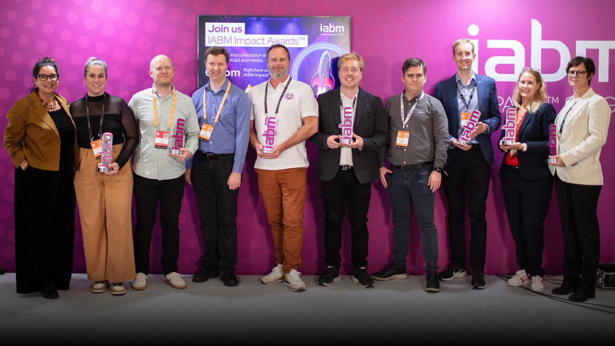 IABM announces winners of the Inaugural IABM Impact Award 2025