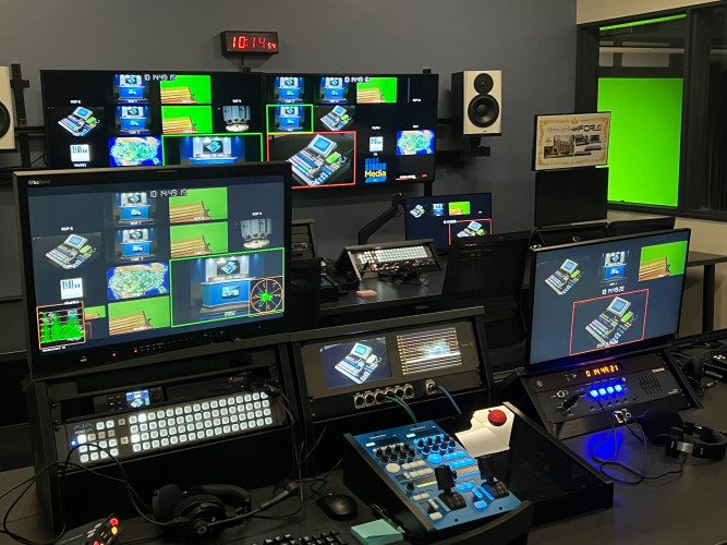 FOR-A America Partners with Tim Russert Department of Communication at John Carroll University to Update TV Production Studio