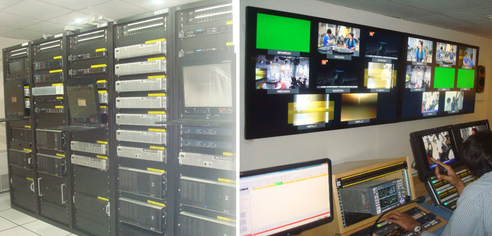 Grass Valley Supports Major Technology Upgrade at Ekattor TV  Bangladesh s Leading News Broadcaster