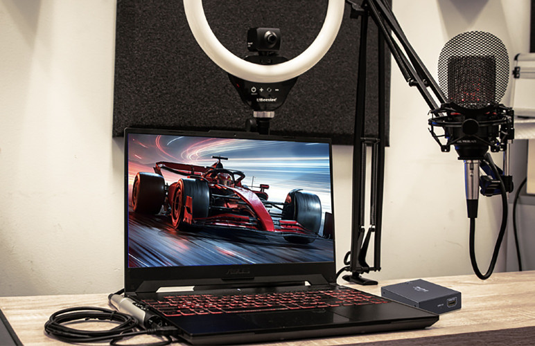 Marshall Electronics Announces New StreamDesk Professional Podcast Streaming Bundle