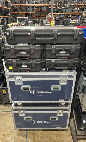 Professional Wireless Systems Showcases Rental Services for Productions of all Sizes