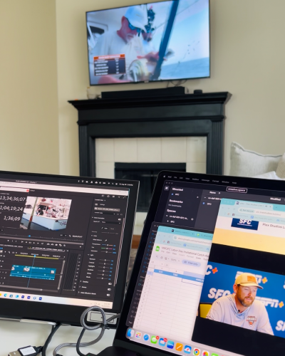 Reeling in the Chaos Sports Fishing Championship Simplifies Media Management with creativespace