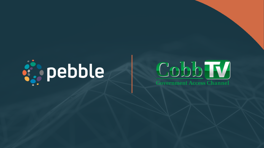 Pebble to automate CobbTV