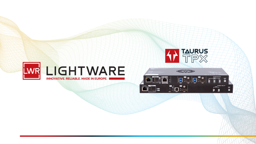 Lightware UCX-3x3-TPX-RX20 sets new standard for connected collaboration