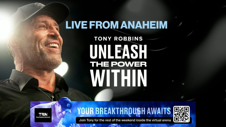 From Stage to Stream - Frequency Enables Tony Robbins to Unleash the Power of Live Streaming