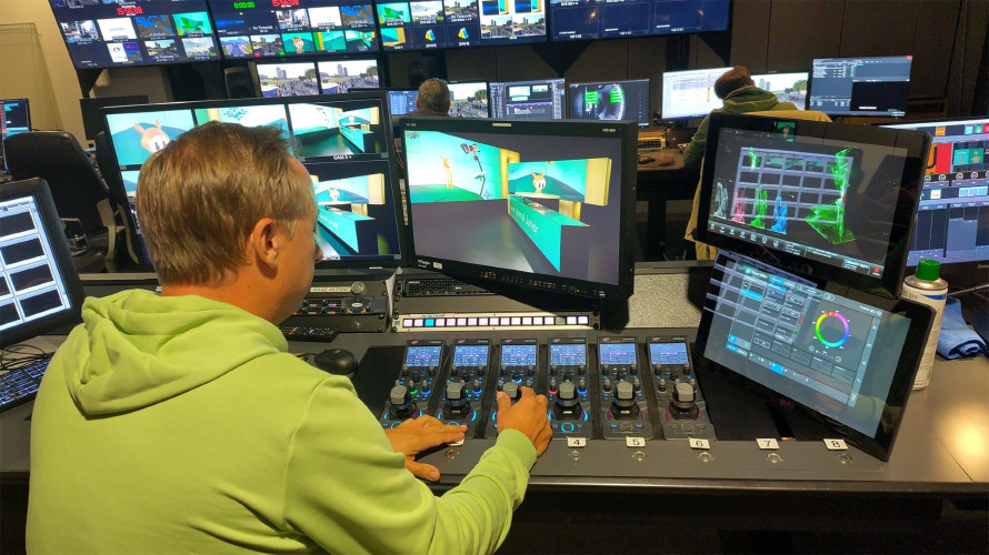ARTE Enhances Live Production Capabilities with Grass Valley s NativeIP Solutions