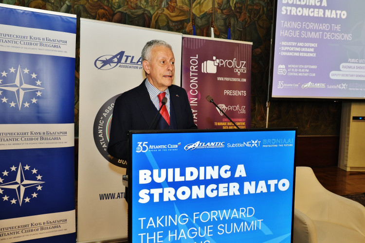 Atlantic Club of Bulgaria chooses SubtitleNEXT for live subtitling for events including NATO