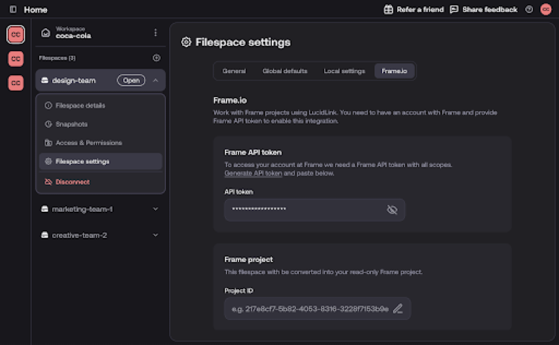 LucidLink unveils Frame io integration and expanded mobile capabilities at Adobe MAX
