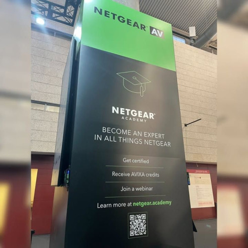 NETGEAR Academy Expands Into Industry-Wide IP Training Platform