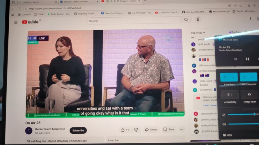 Clear-Com Gen-IC Virtual Intercom Connects Students Worldwide for 24-Hour Global Broadcast