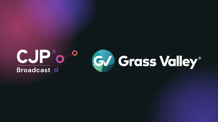 CJP Broadcast Joins Grass Valley Partner Programme to Strengthen Systems Integration Offering