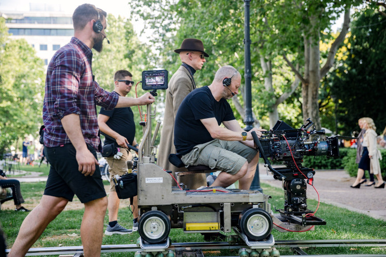 Christopher Ross BSC and 300 Asteras Light the Border Crossing in The Day of the Jackal