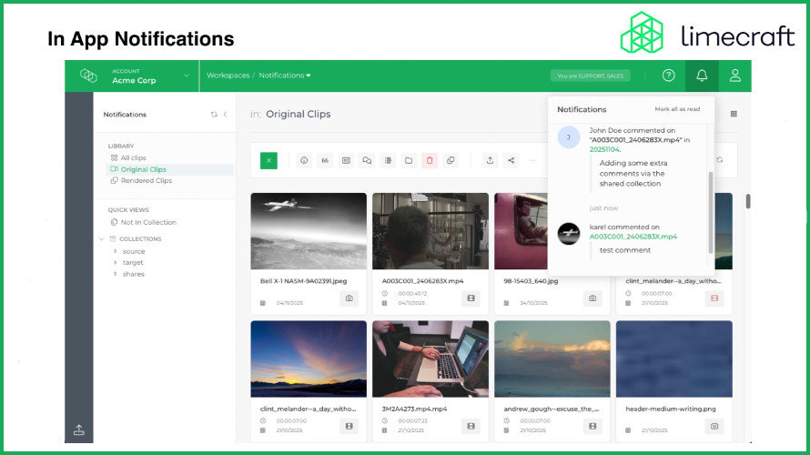 Limecraft at SATIS 2025 - From MAM to a Real-Time Collaboration Hub for Media Professionals