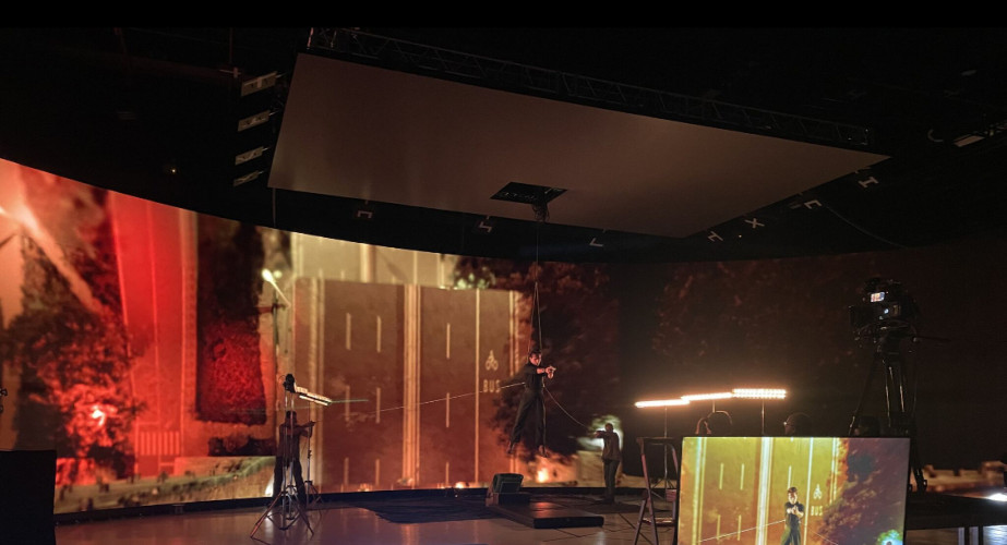 Portugal enters the era of Virtual Production with EMAV new LED studio powered by Alfalite