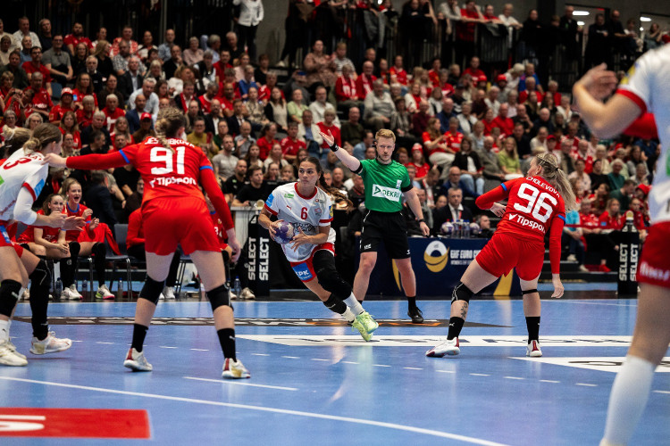 Riedel RefCam and Easy5G to Make Handball Debut at the Mens EHF EURO 2026