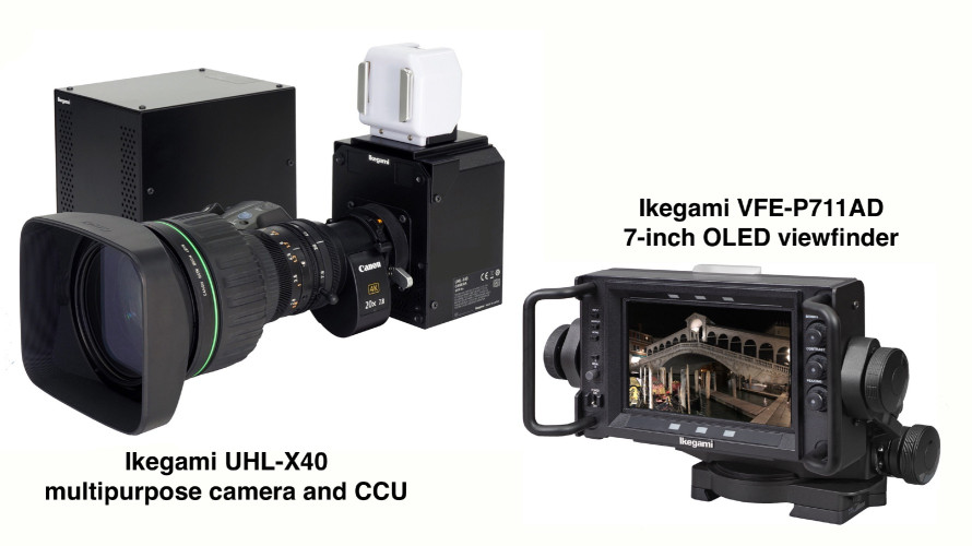 Ikegami to Demonstrate its Latest-Generation Broadcast Production Solutions at Inter BEE 2025