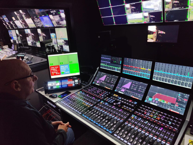 Calrec delivers future focused production for Whisper at first ever dedicated remote production hub in Wales